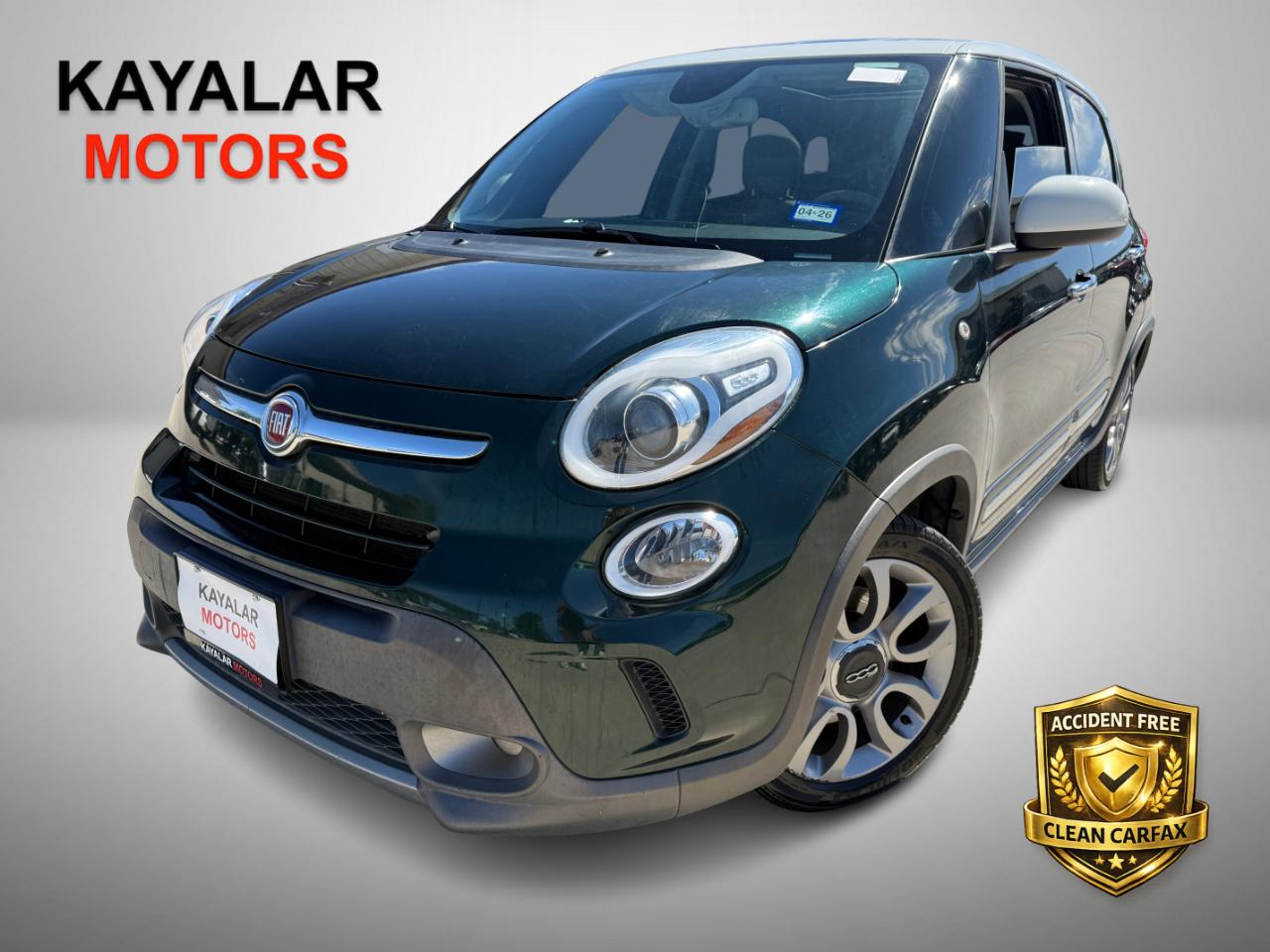 Fiat 500L Trekking 2016