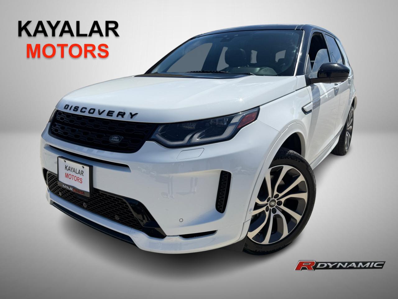 Land Rover Discovery Sport R-Dynamic SE 2020