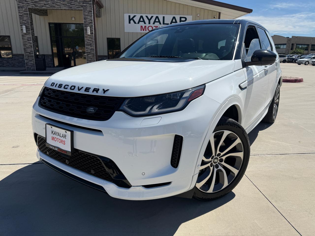 Land Rover Discovery Sport R-Dynamic SE 2020