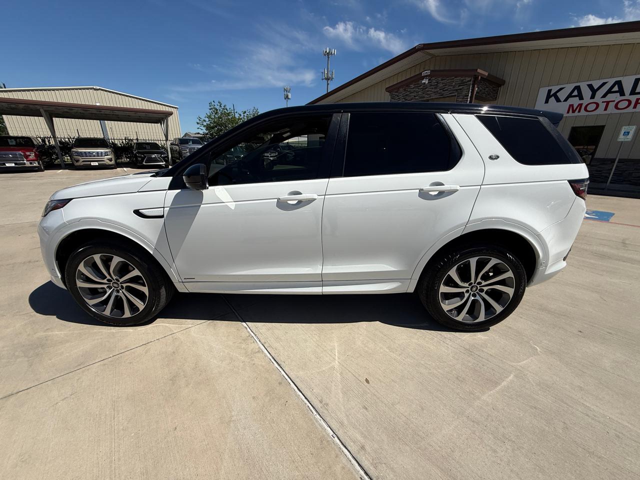 Land Rover Discovery Sport R-Dynamic SE 2020