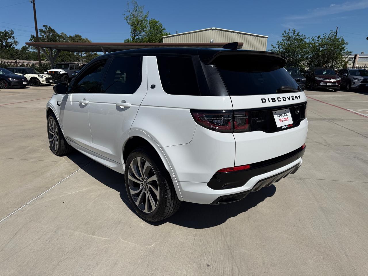 Land Rover Discovery Sport R-Dynamic SE 2020