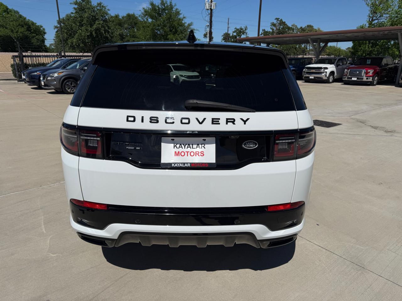 Land Rover Discovery Sport R-Dynamic SE 2020
