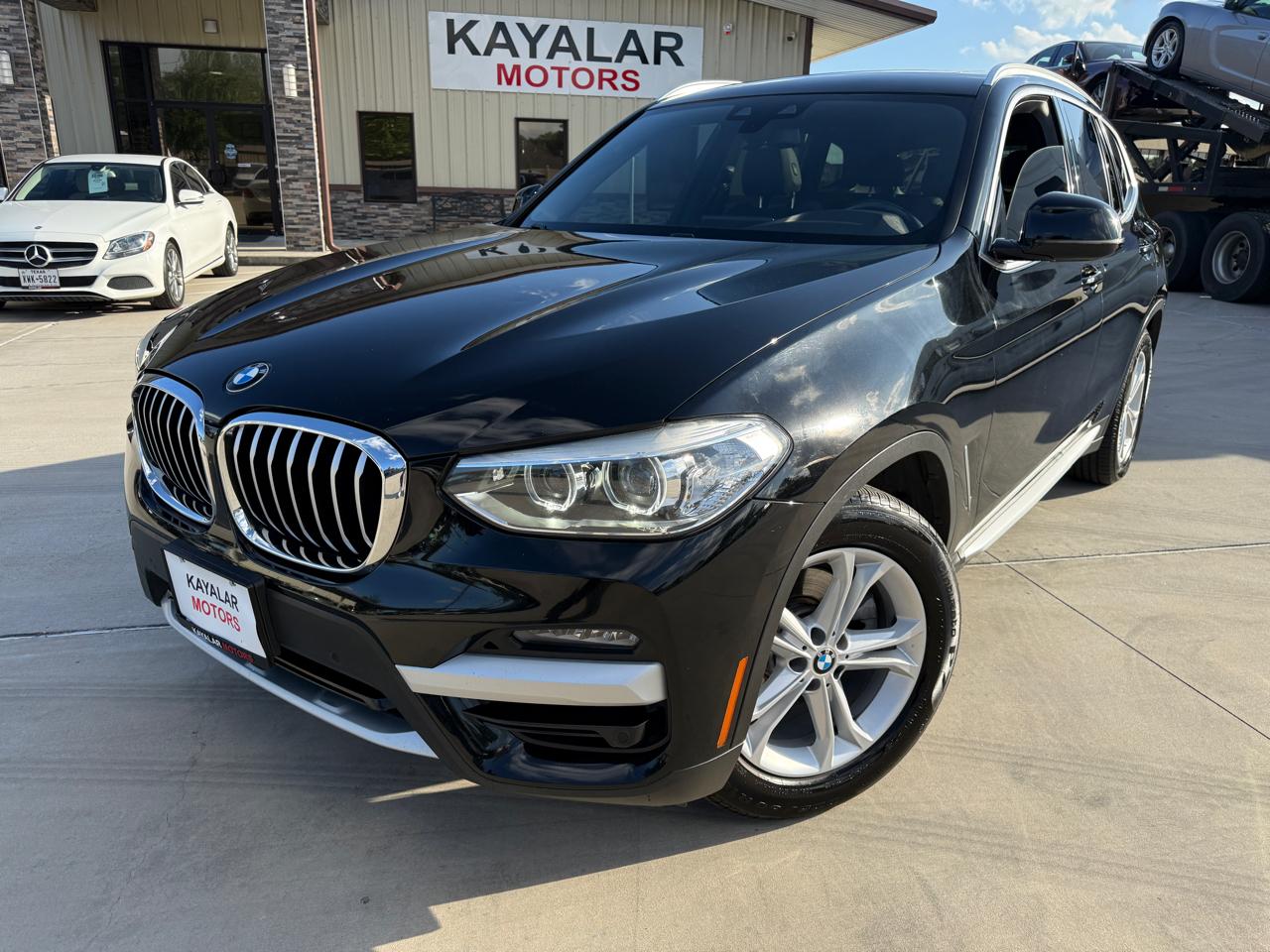 BMW X3 sDrive30i 2020