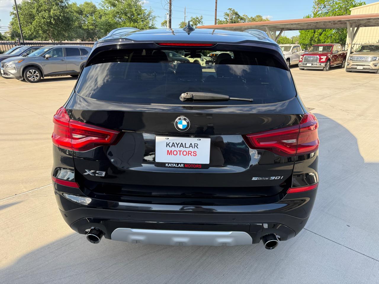 BMW X3 sDrive30i 2020