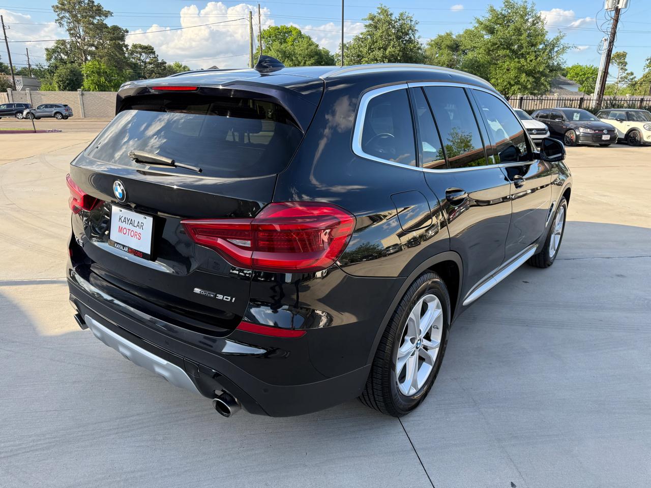 BMW X3 sDrive30i 2020