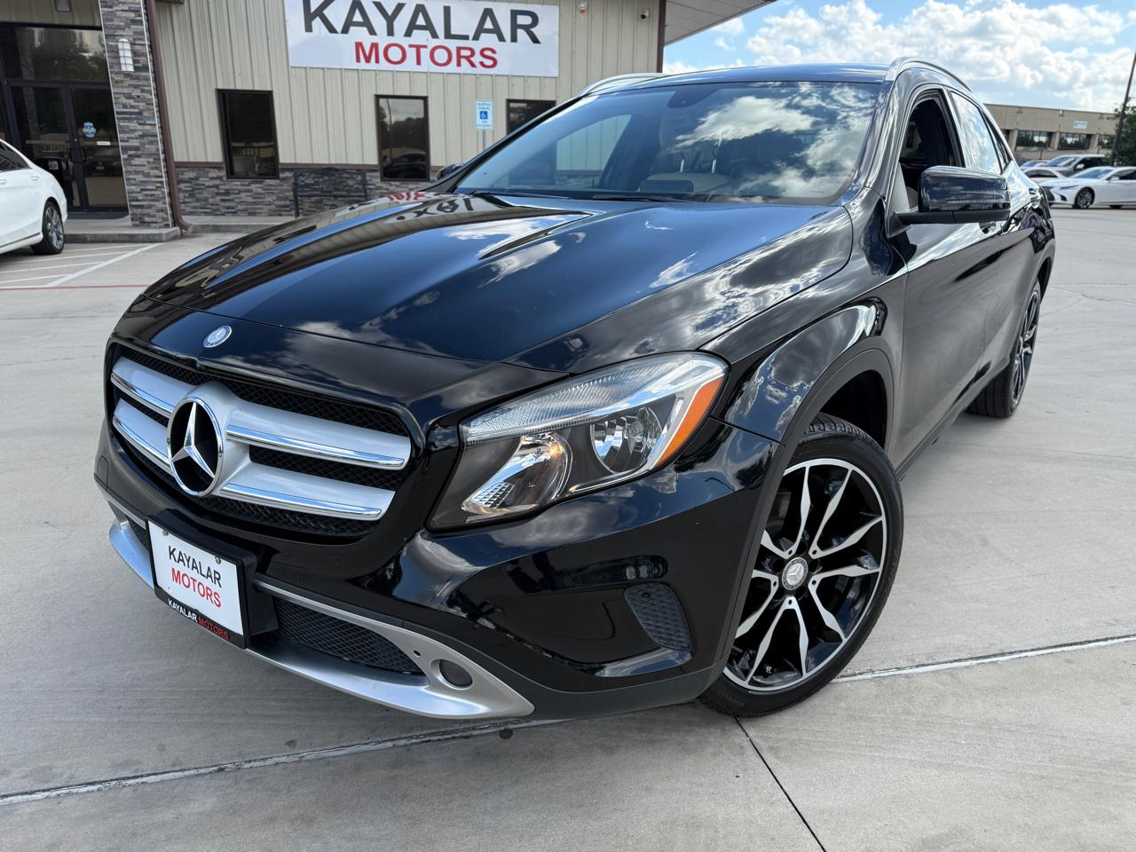 Mercedes-Benz GLA-Class GLA250 2015