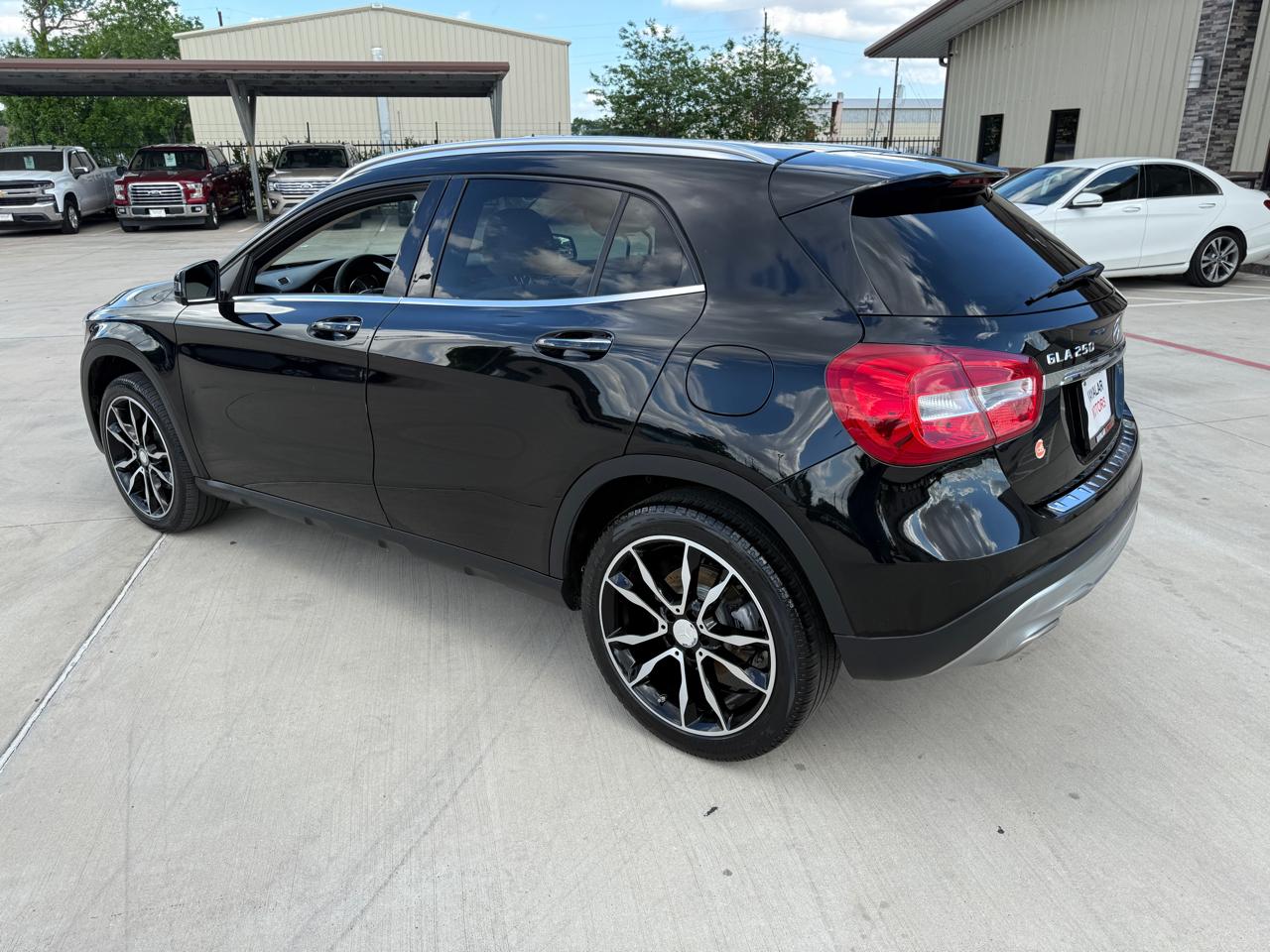 Mercedes-Benz GLA-Class GLA250 2015