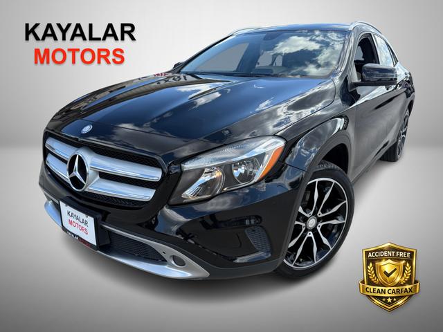Black 2015 Mercedes-Benz GLA 250 FWD SUV / Crossover Front-Wheel Drive Automatic