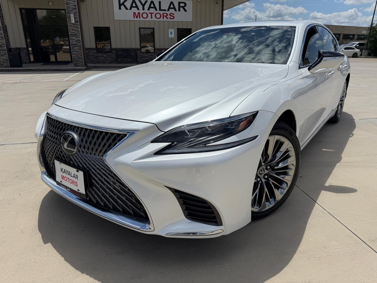 Lexus LS 500 Base 2020