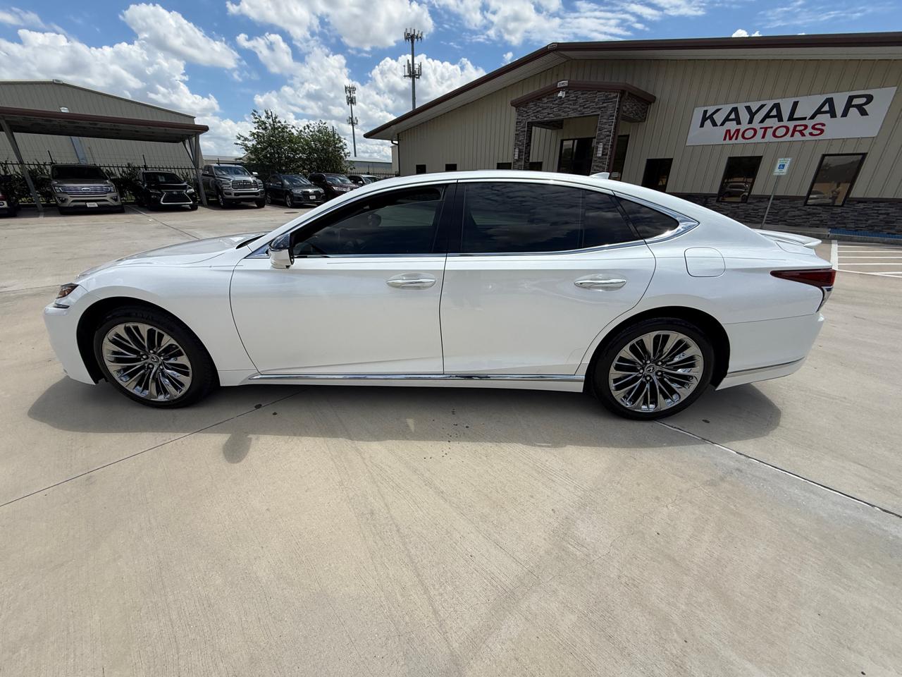 Lexus LS 500 Base 2020