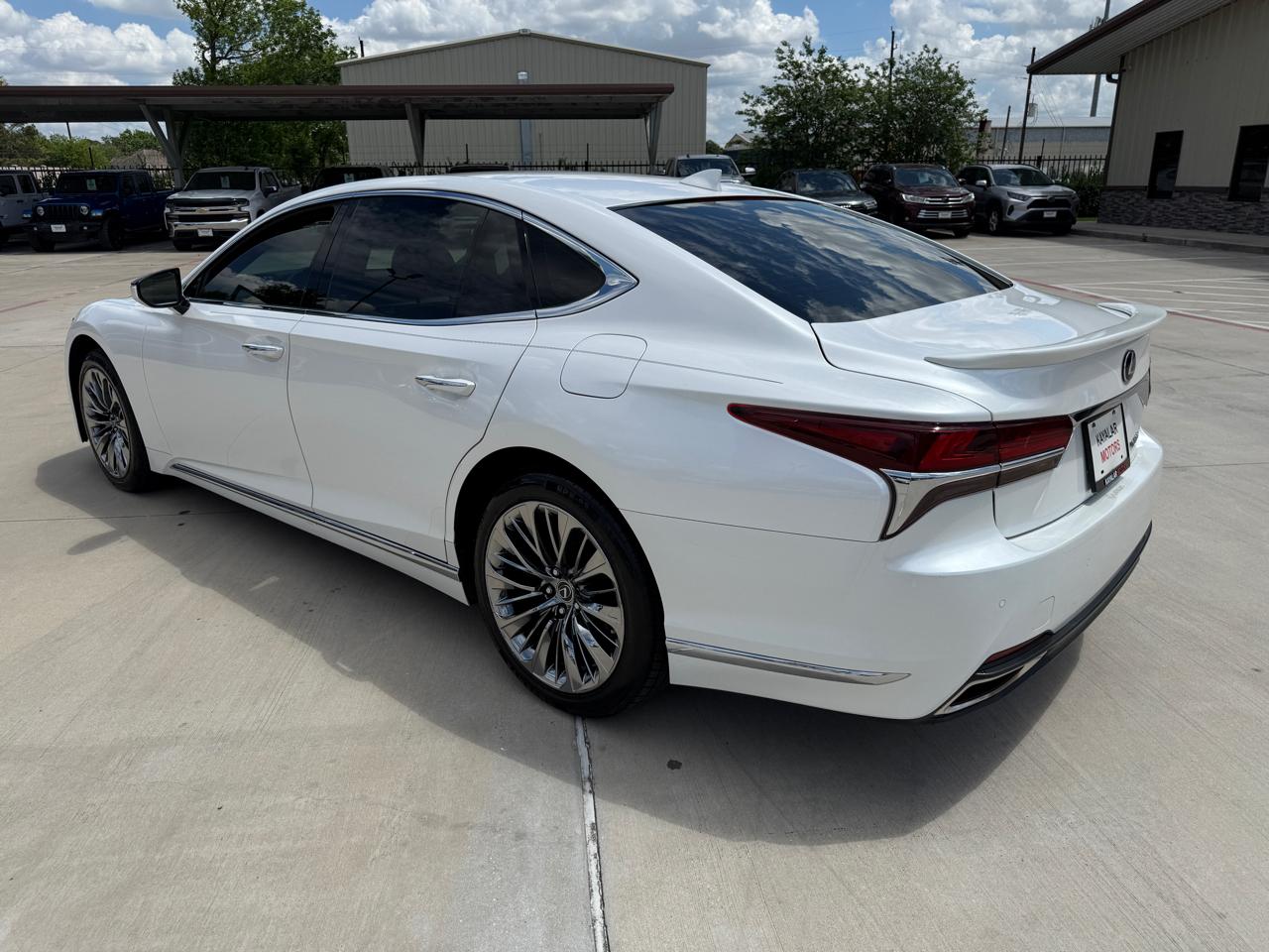 Lexus LS 500 Base 2020