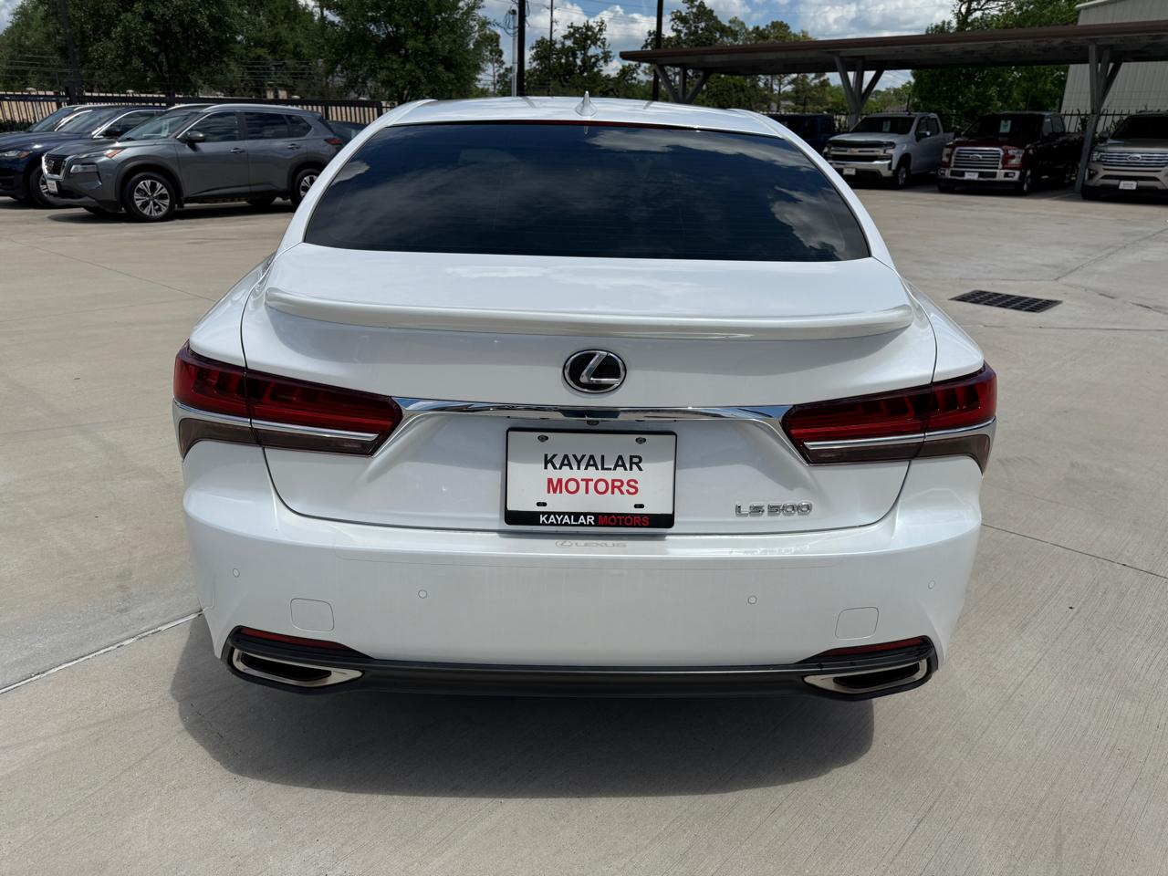 Lexus LS 500 Base 2020