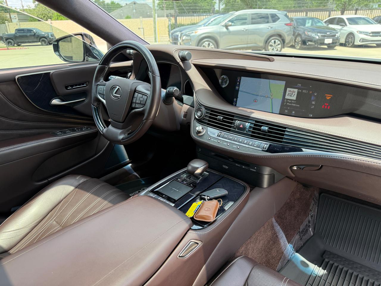 Lexus LS 500 Base 2020