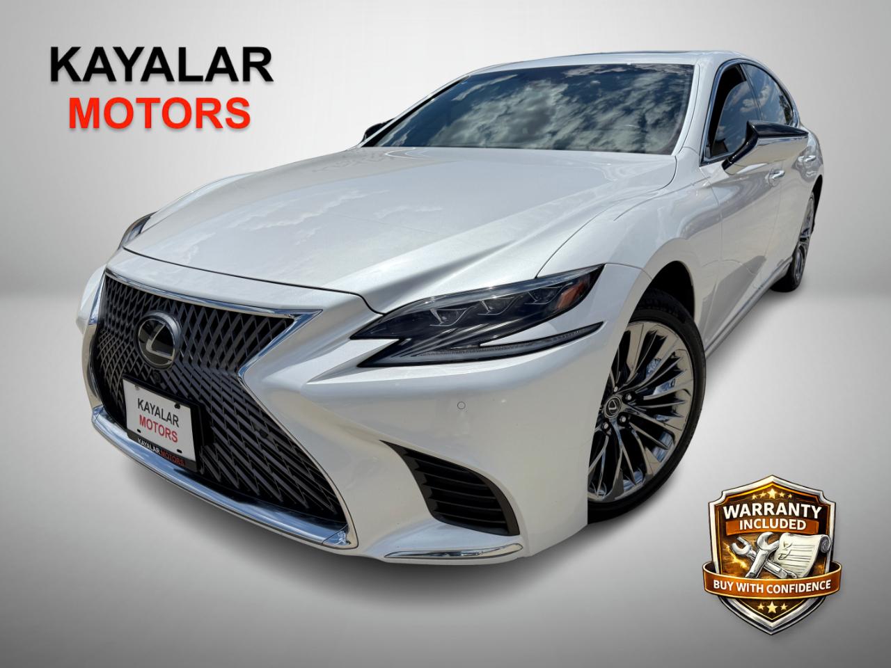 2020 Lexus LS 500 Base