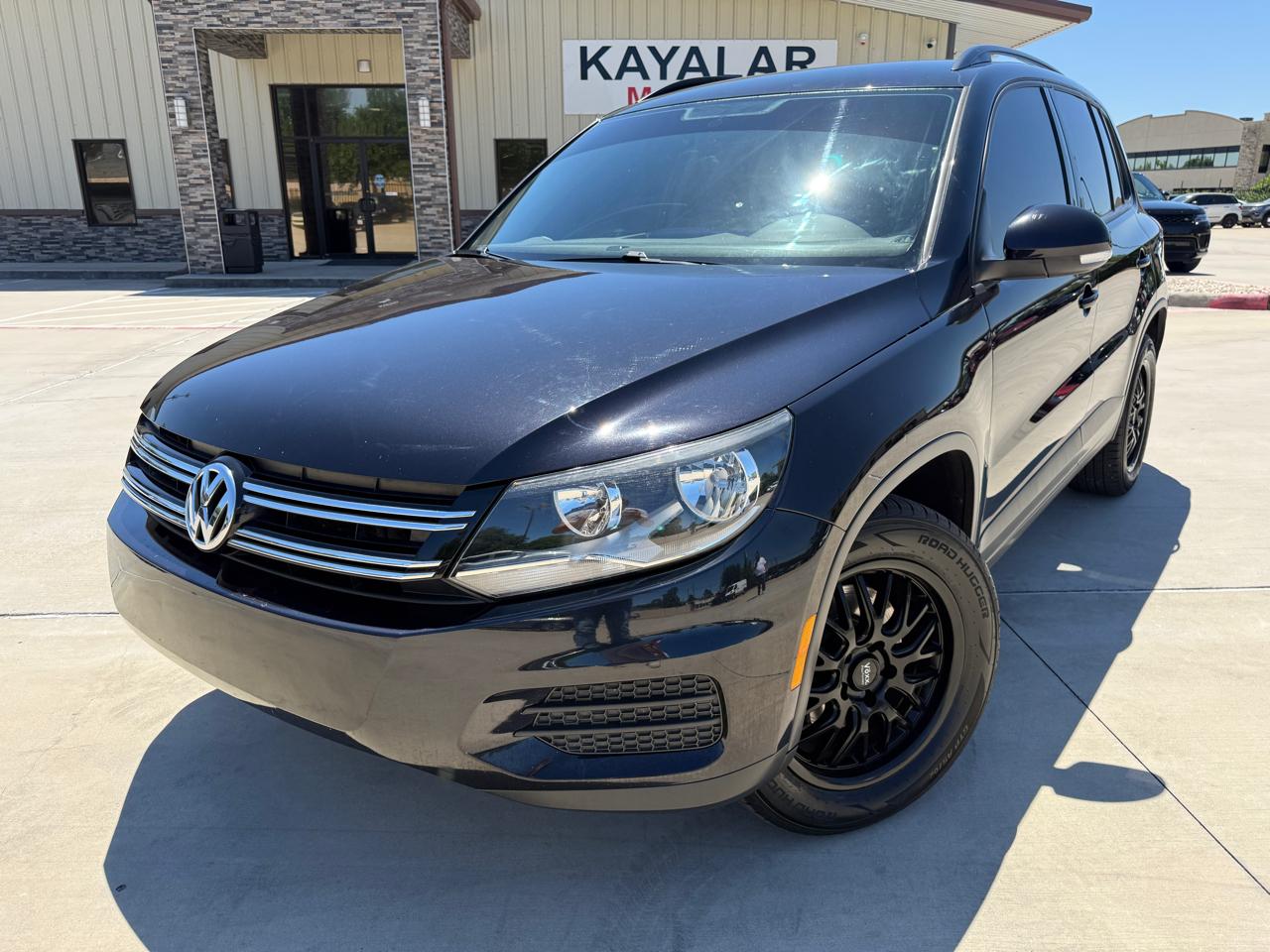 Volkswagen Tiguan S 4Motion 2018