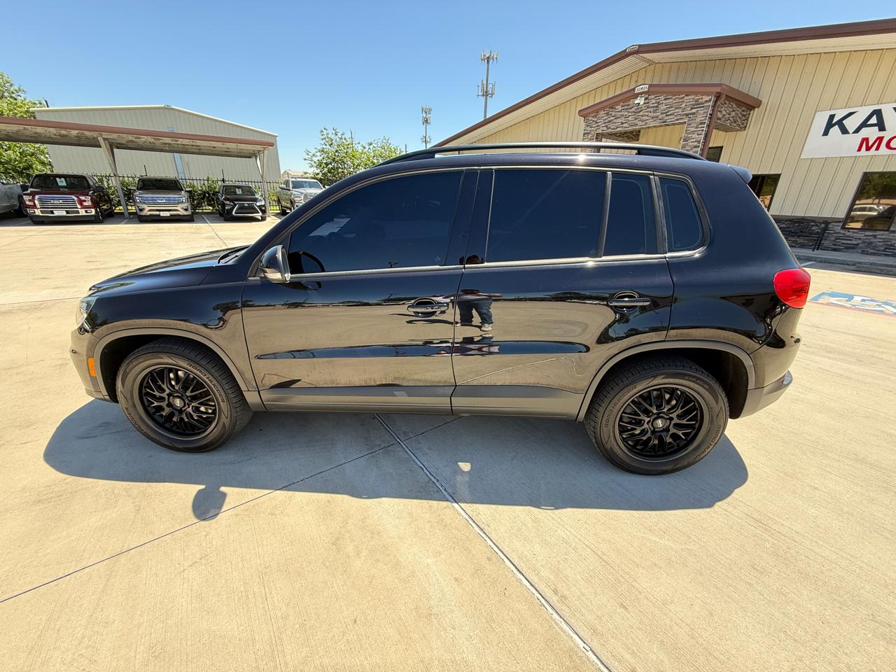 Volkswagen Tiguan S 4Motion 2018