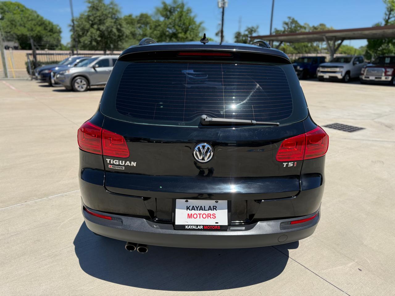 Volkswagen Tiguan S 4Motion 2018