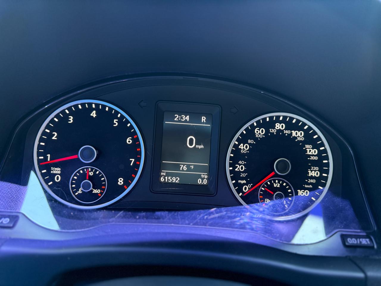 Volkswagen Tiguan S 4Motion 2018