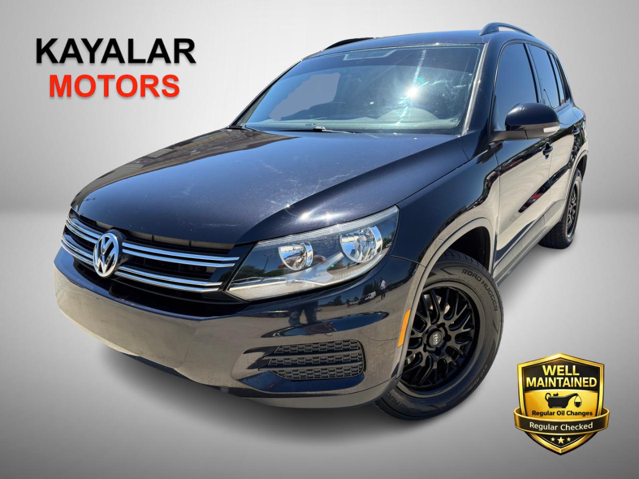 Volkswagen Tiguan S 4Motion 2018