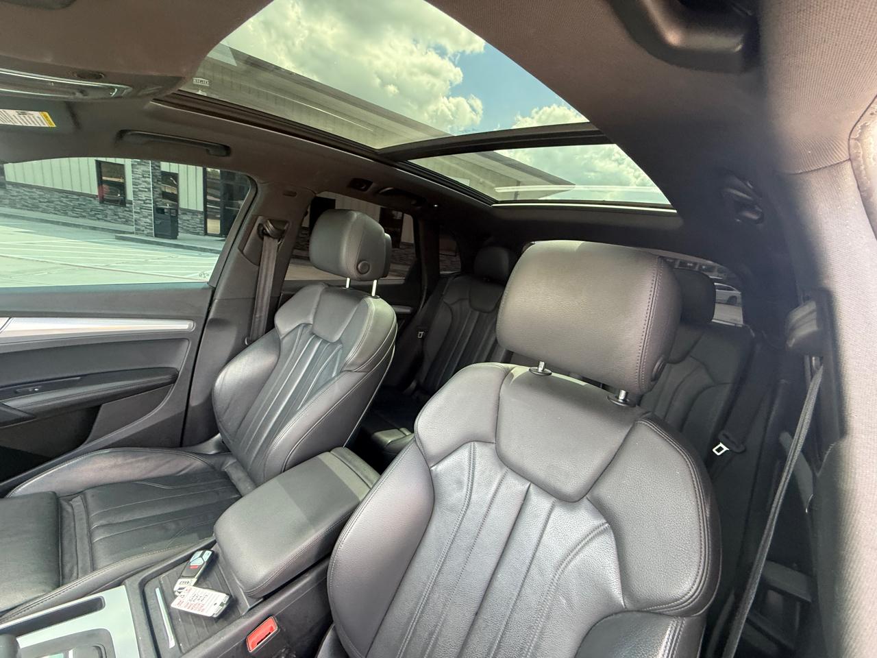 Audi Q5 Titanium Prestige 45 TFSI quattro 2020