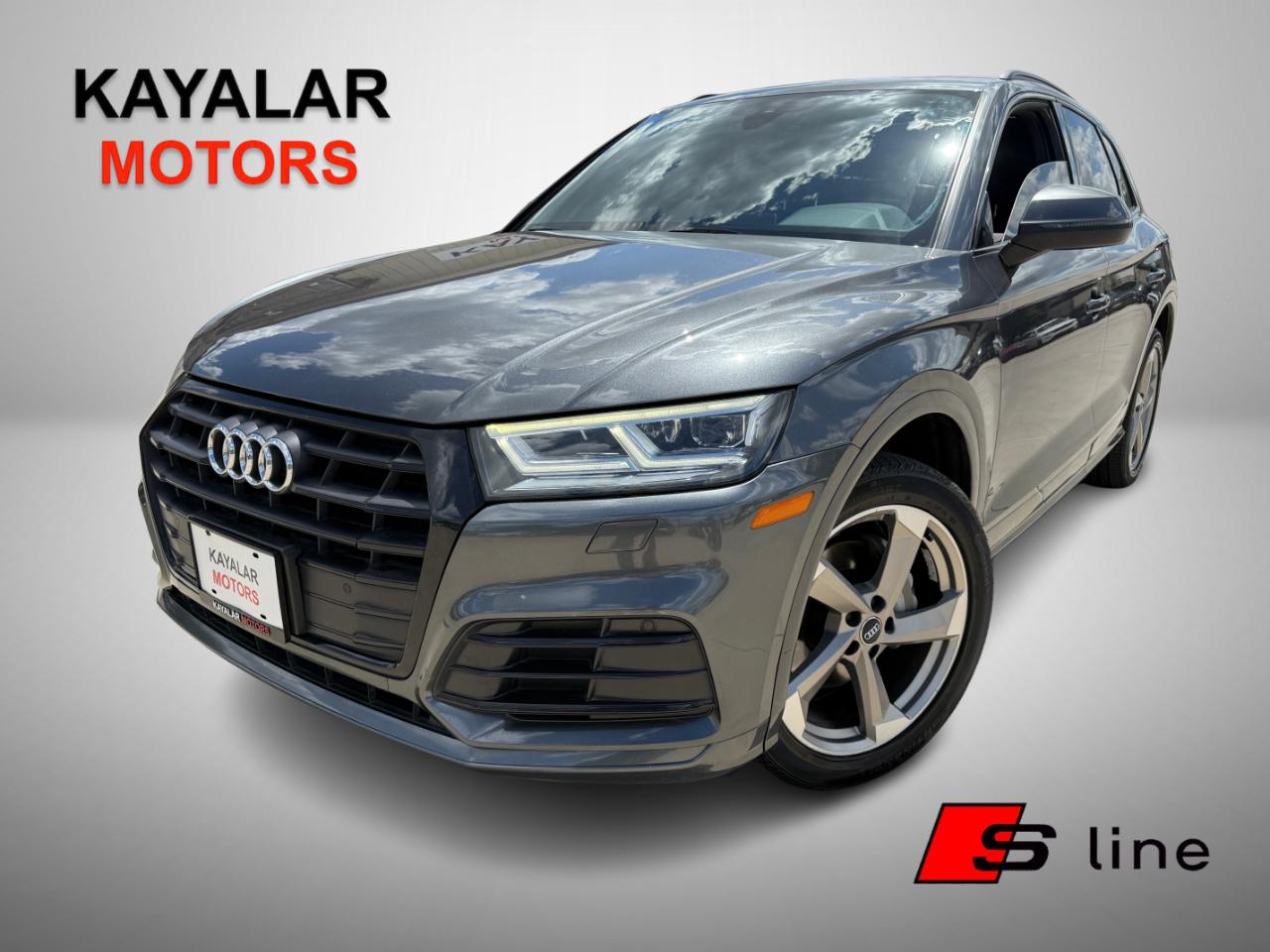 Audi Q5 Titanium Prestige 45 TFSI quattro 2020