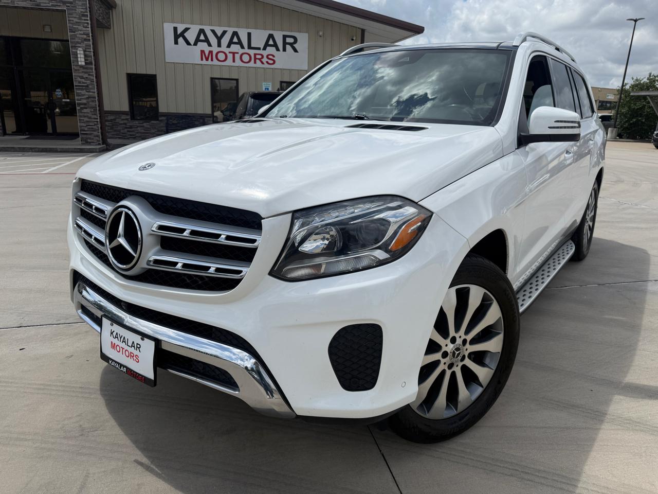 Mercedes-Benz GLS-Class GLS450 4MATIC 2019
