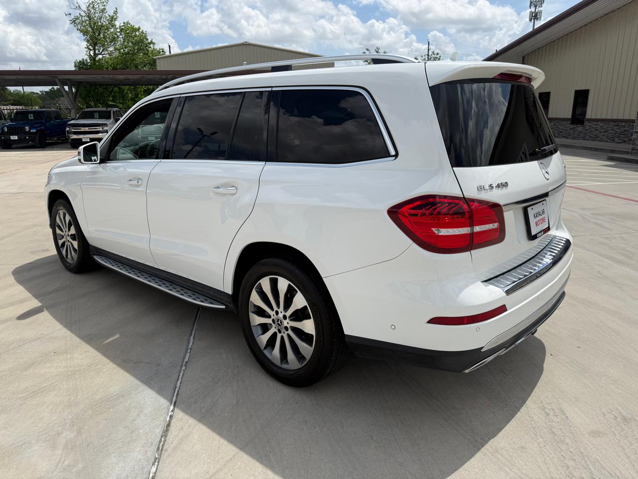 Mercedes-Benz GLS-Class GLS450 4MATIC 2019