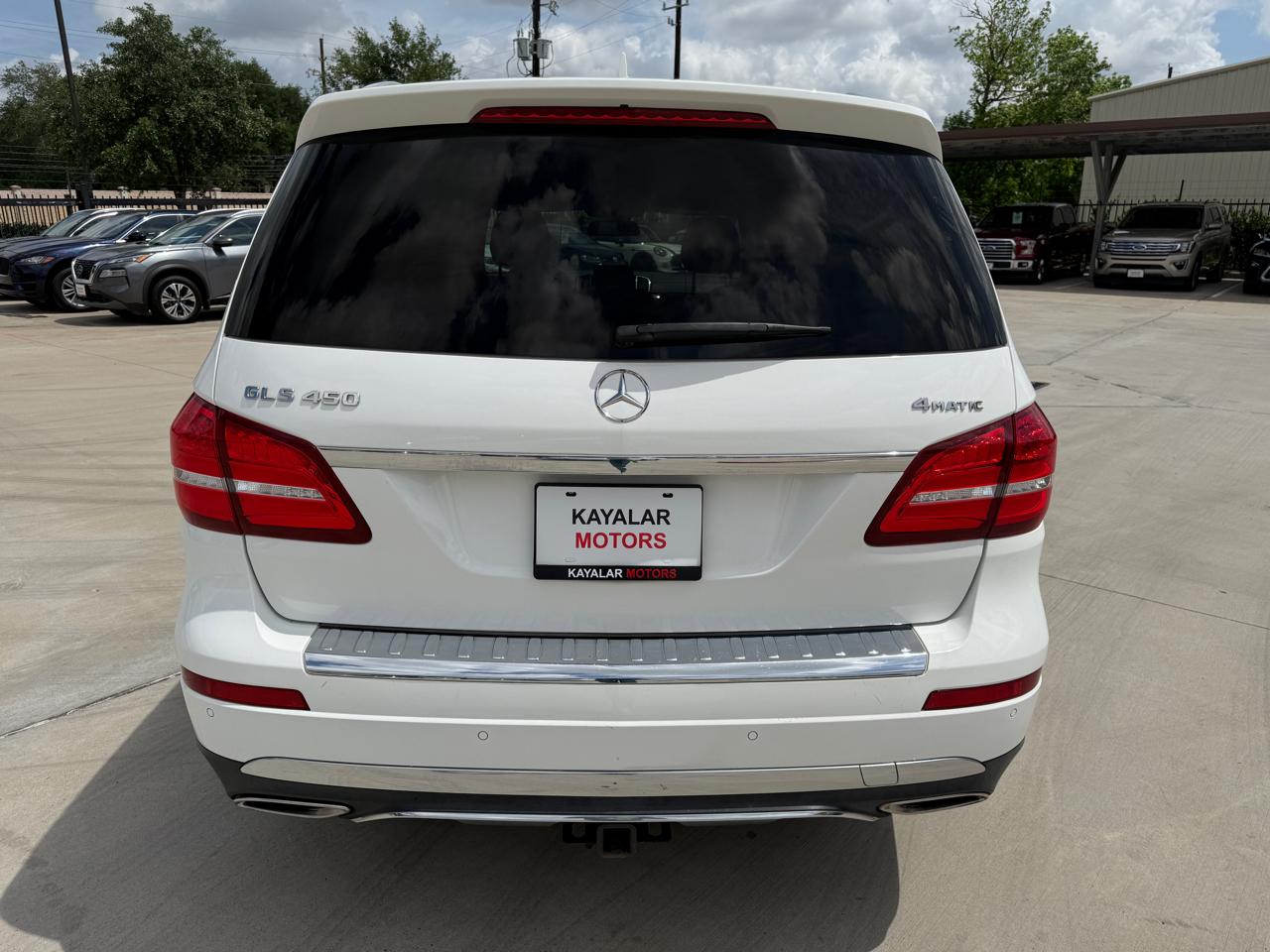 Mercedes-Benz GLS-Class GLS450 4MATIC 2019