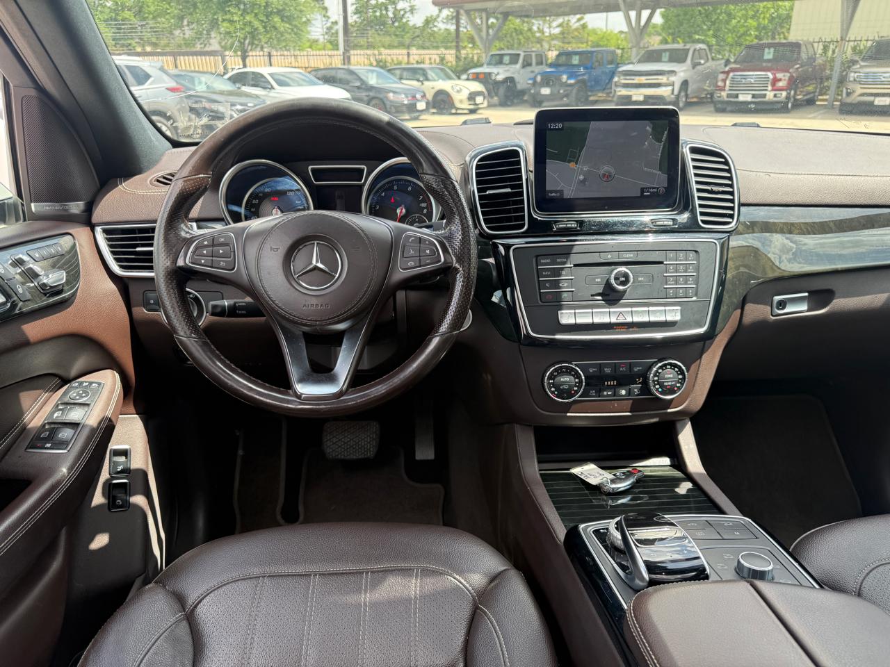 Mercedes-Benz GLS-Class GLS450 4MATIC 2019
