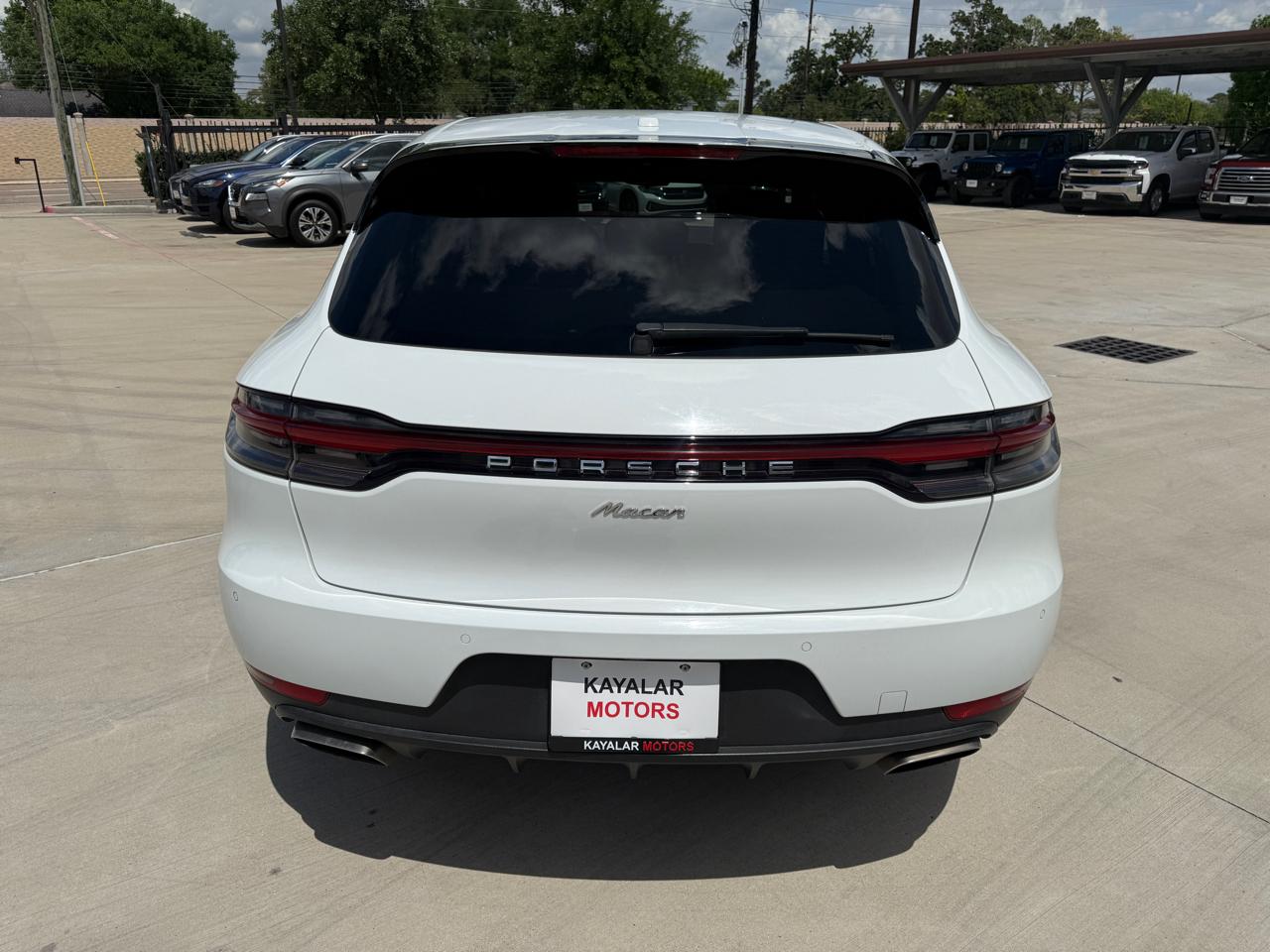 Porsche Macan Base 2019