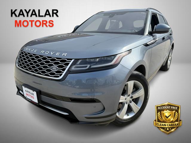 Blue 2020 Land Rover Range Rover Velar P250 S AWD SUV / Crossover All-Wheel Drive Automatic