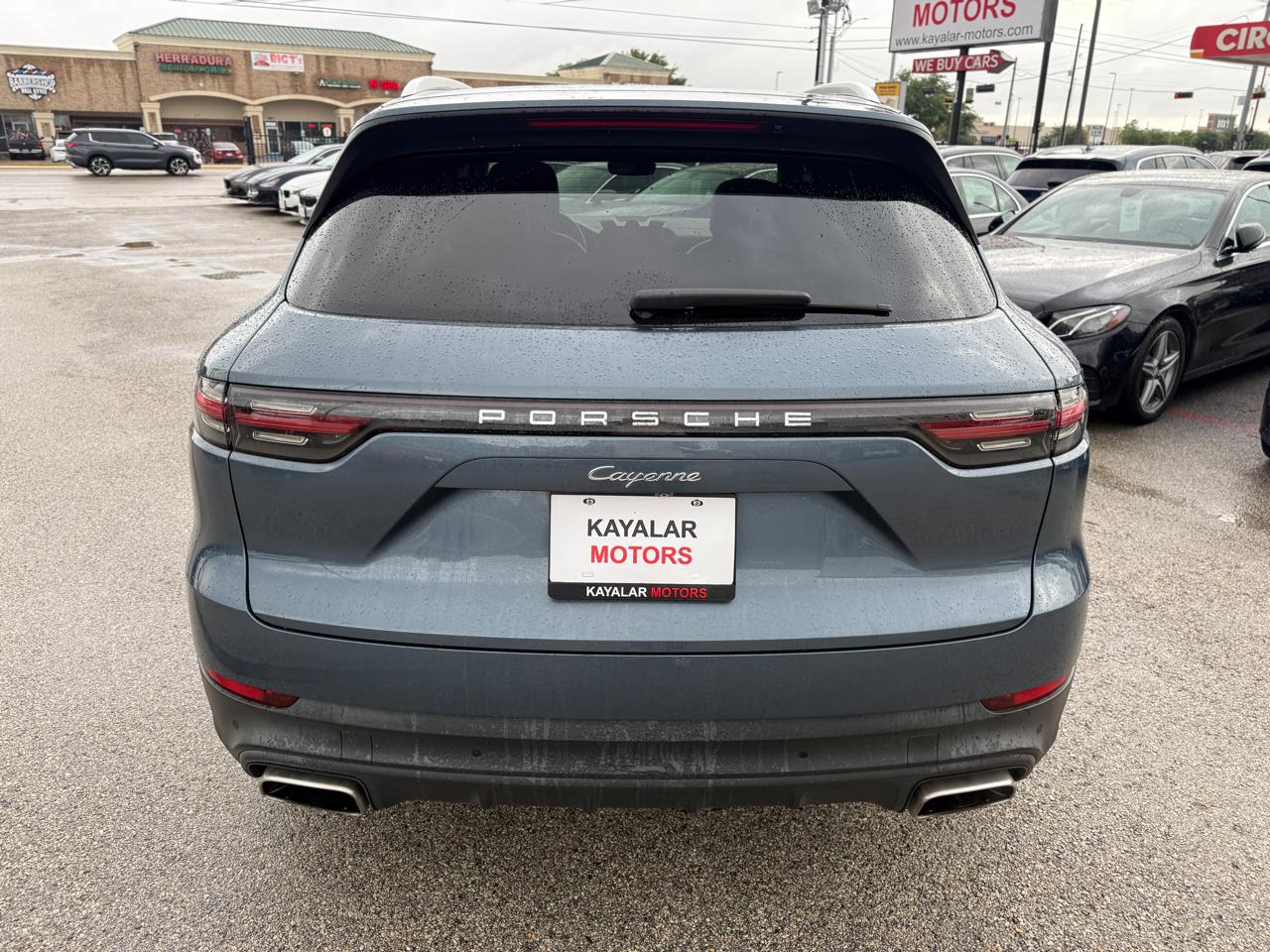 Porsche Cayenne Base 2019