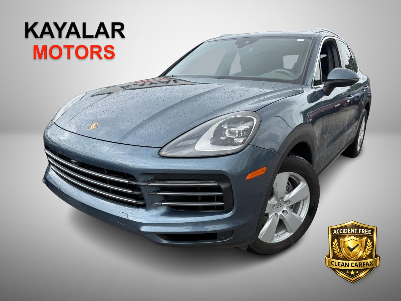 2019 Porsche Cayenne Base