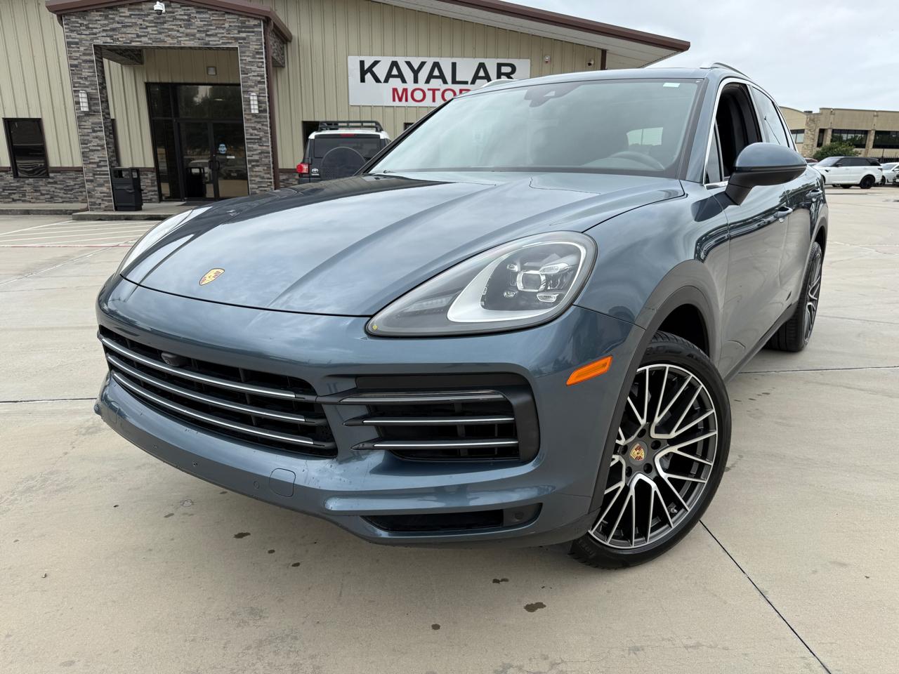 2019 Porsche Cayenne Base
