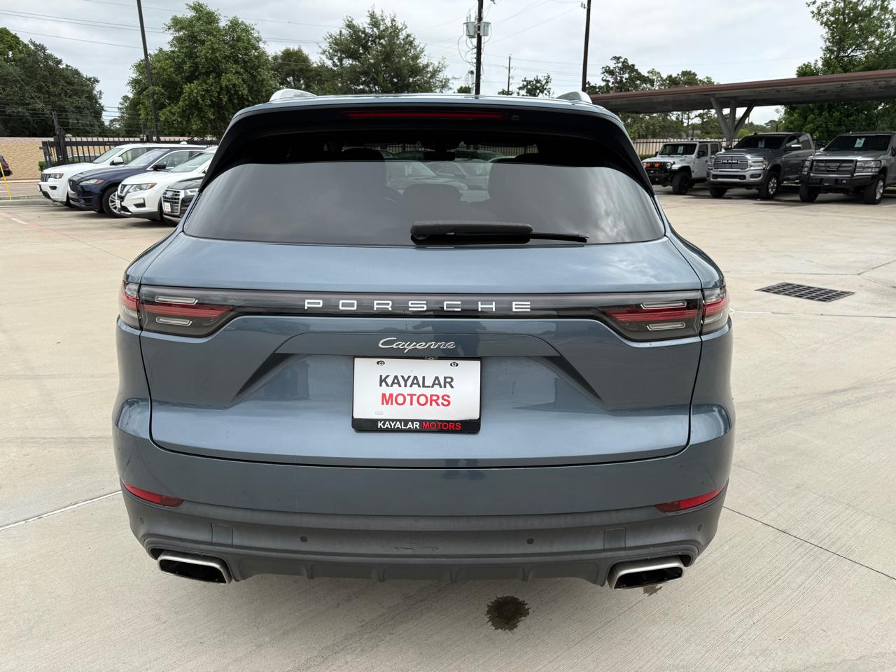 Porsche Cayenne Base 2019