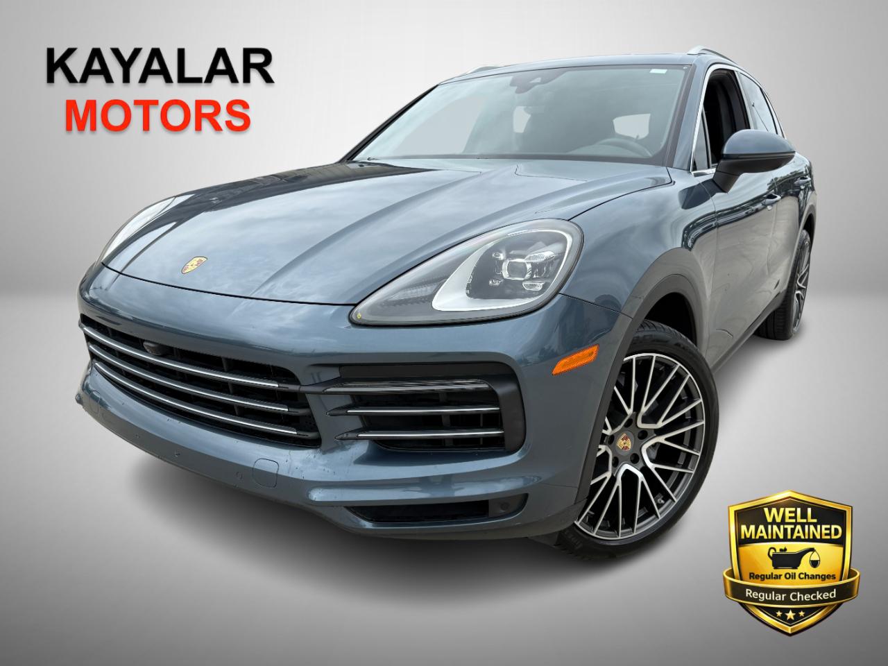 2019 Porsche Cayenne Base