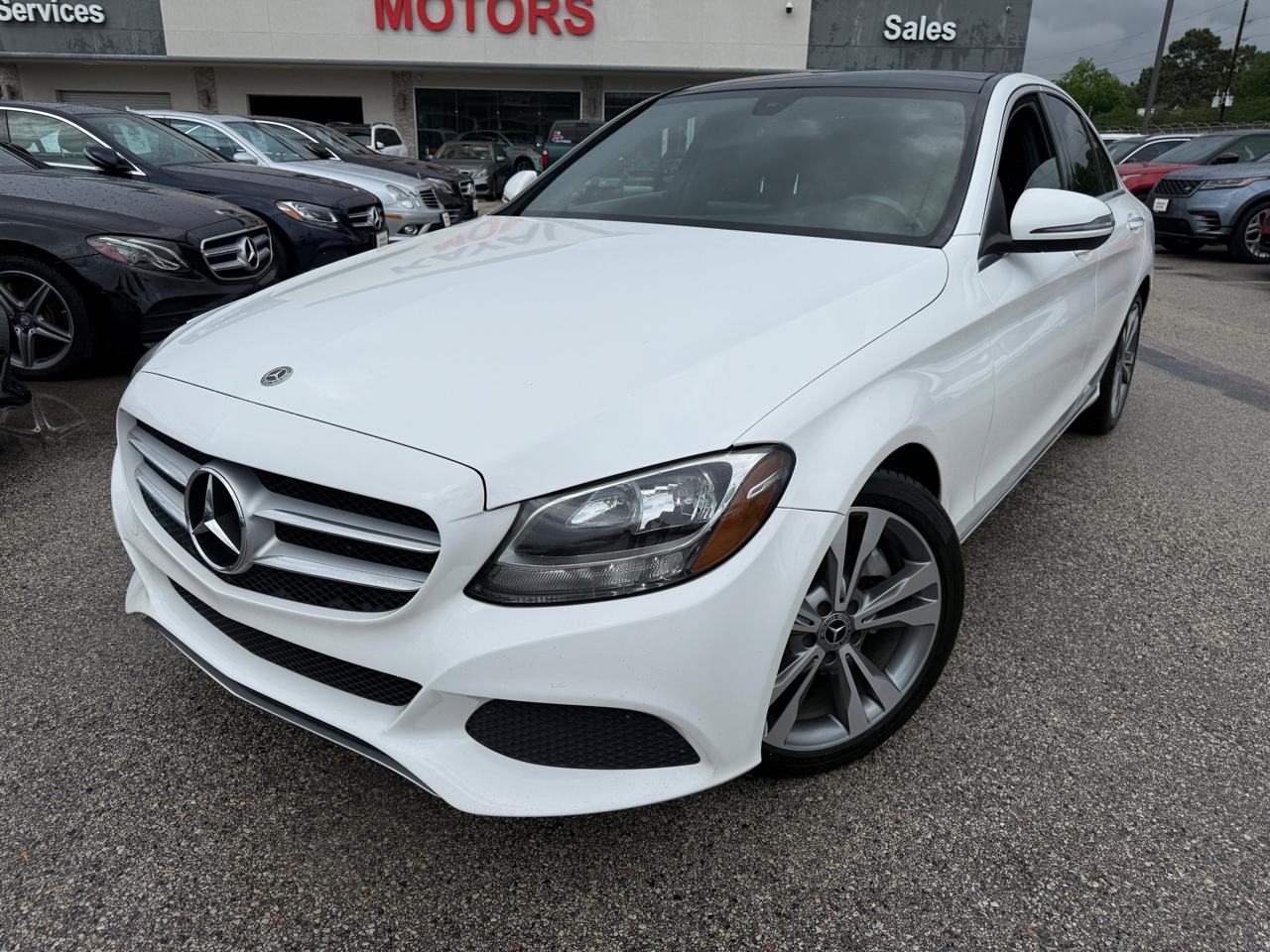 Mercedes-Benz C-Class C300 Sedan 2018