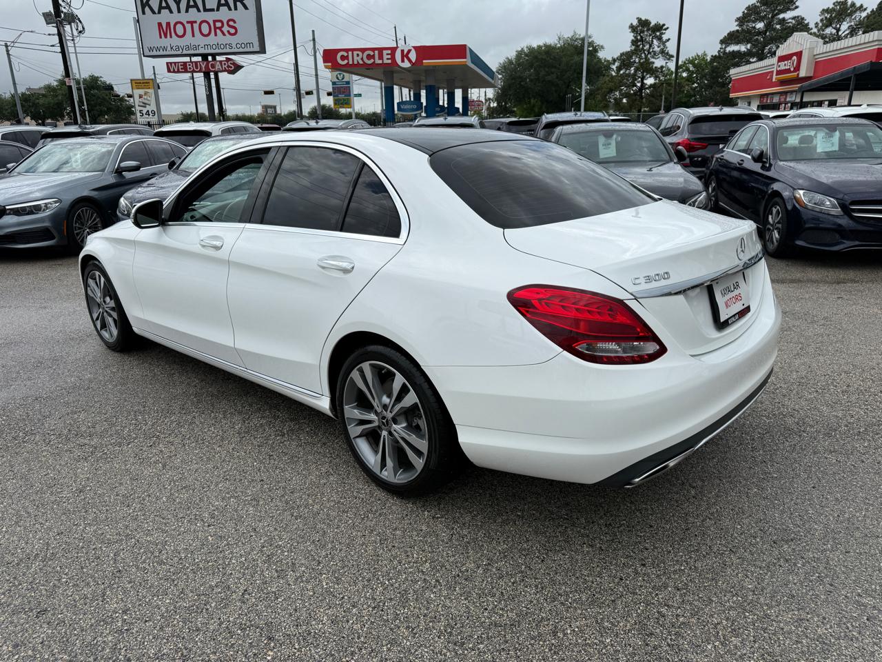 Mercedes-Benz C-Class C300 Sedan 2018