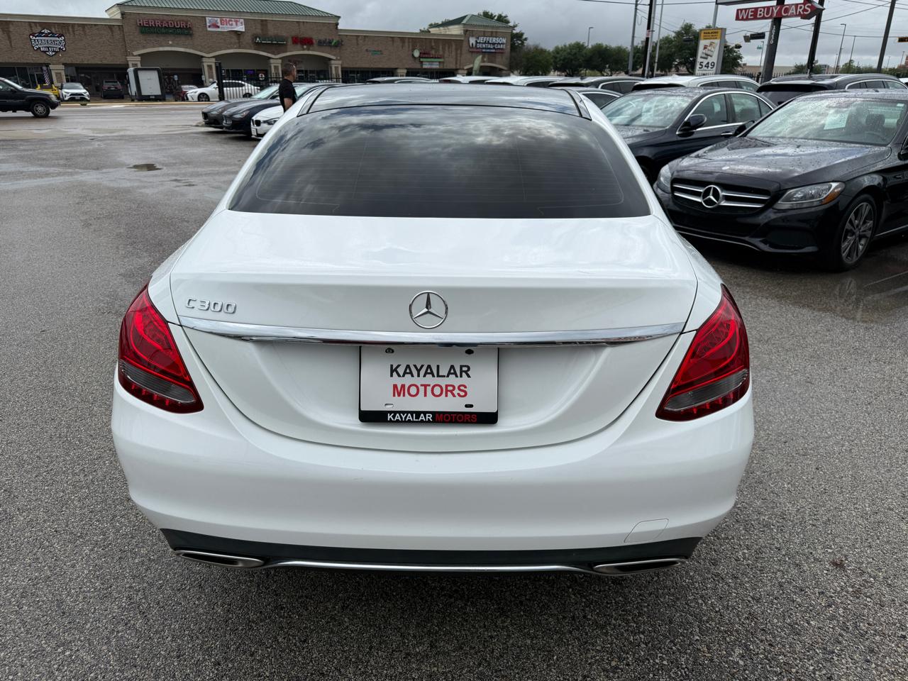 Mercedes-Benz C-Class C300 Sedan 2018