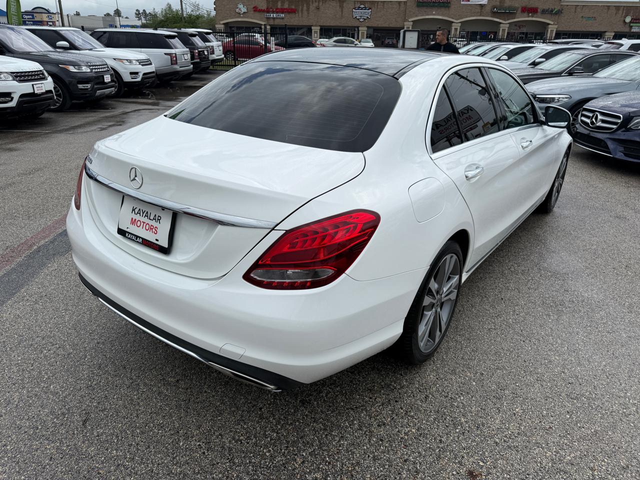 Mercedes-Benz C-Class C300 Sedan 2018