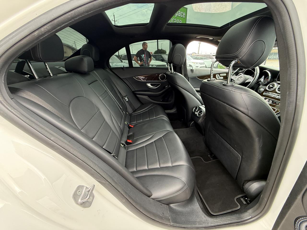 Mercedes-Benz C-Class C300 Sedan 2018