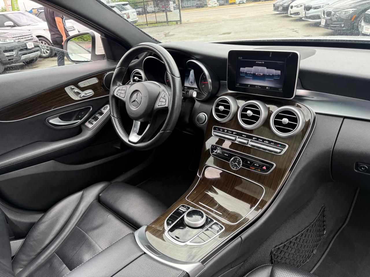 Mercedes-Benz C-Class C300 Sedan 2018