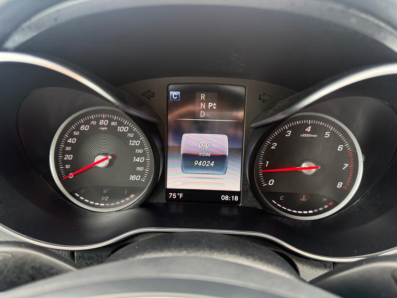 Mercedes-Benz C-Class C300 Sedan 2018