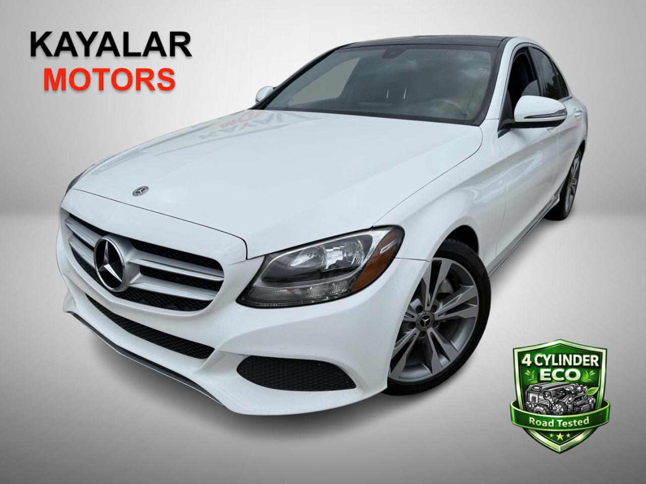 Mercedes-Benz C-Class C300 Sedan 2018