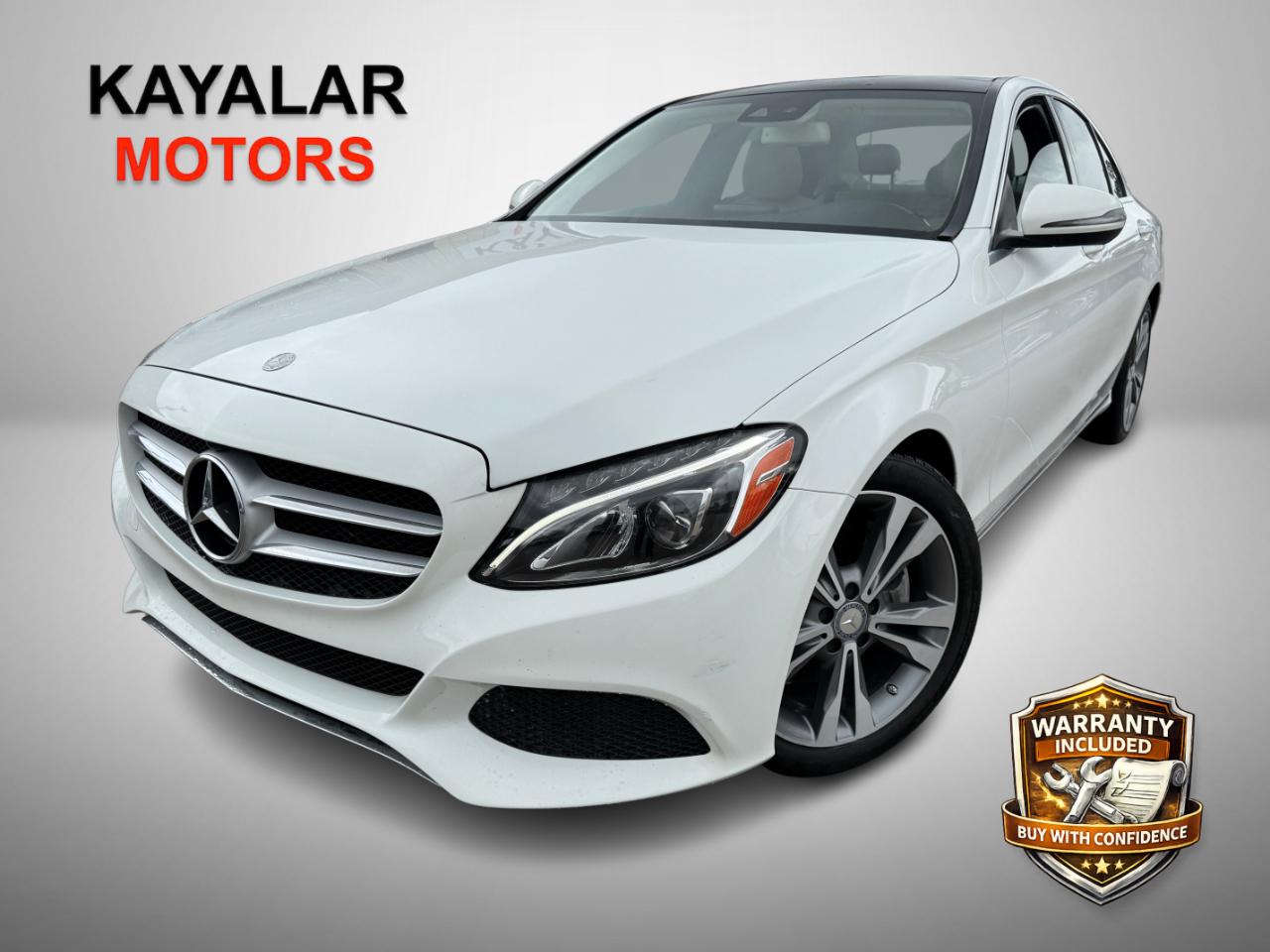 Mercedes-Benz C-Class C300 Sedan 2017