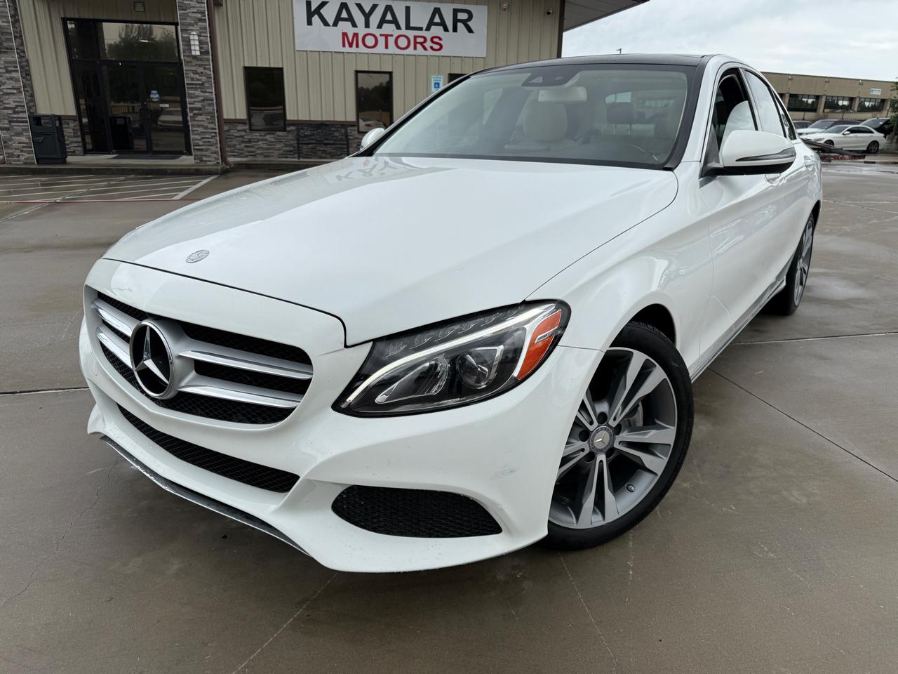 Mercedes-Benz C-Class C300 Sedan 2017