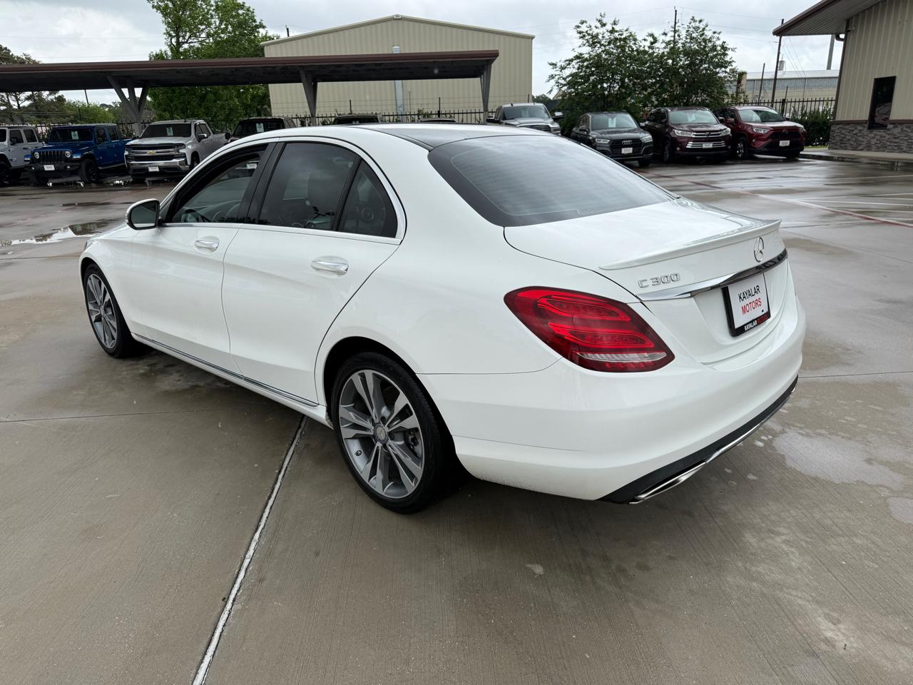 Mercedes-Benz C-Class C300 Sedan 2017