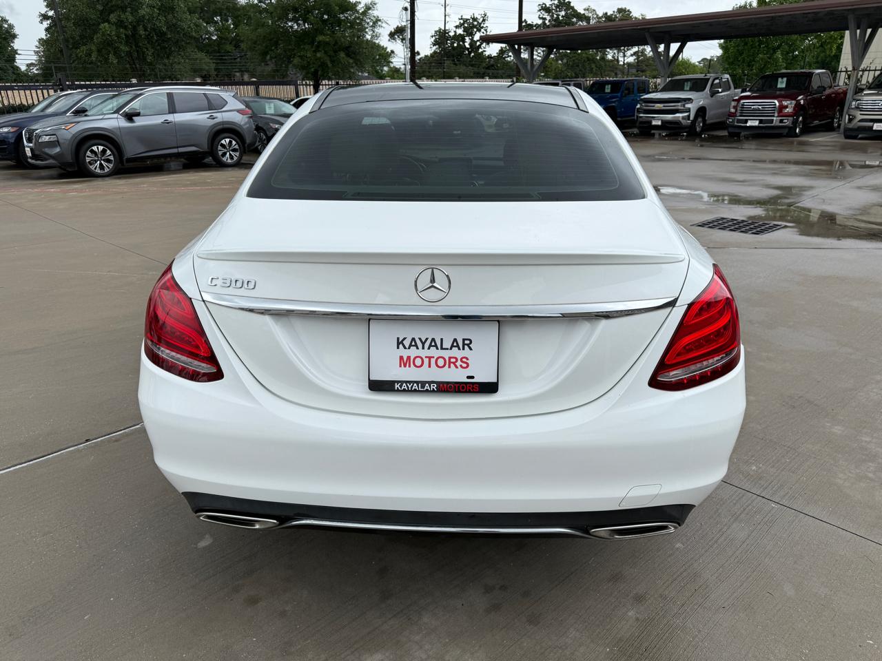 Mercedes-Benz C-Class C300 Sedan 2017