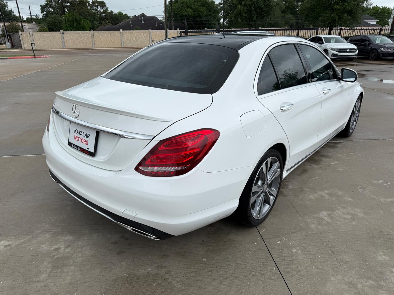 Mercedes-Benz C-Class C300 Sedan 2017