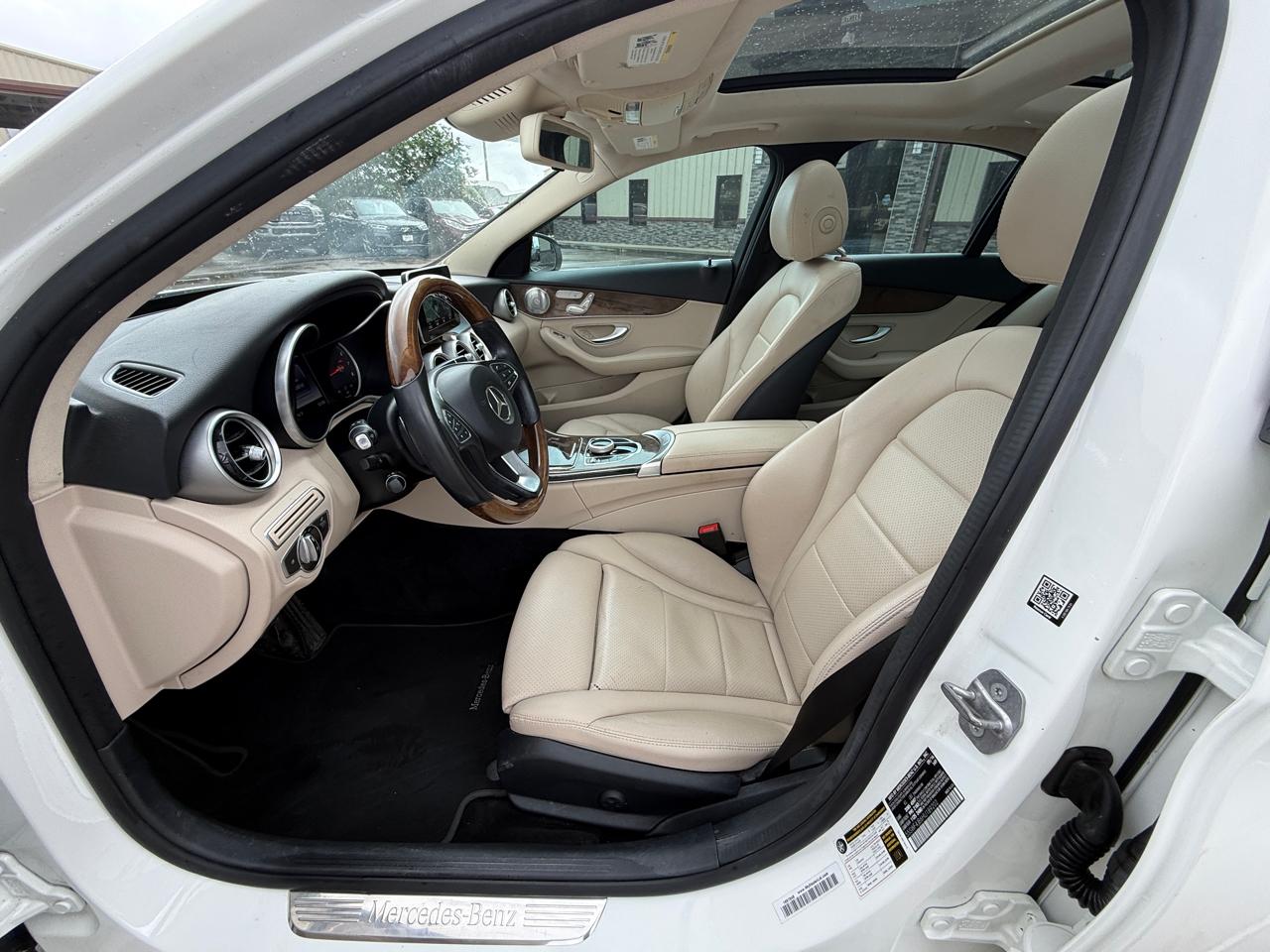 Mercedes-Benz C-Class C300 Sedan 2017